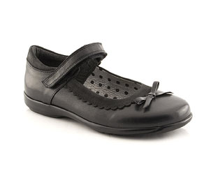 Norvic casual leather shoe - Junior