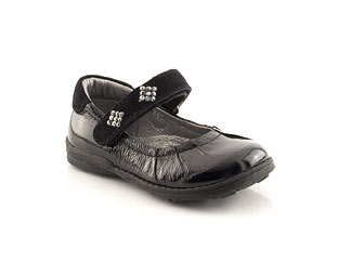 Norvic Patent Leather Casual Shoe - Nursery