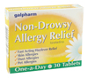 not assigned galpharm non-drowsy allergy relief one-a-day tablets 30