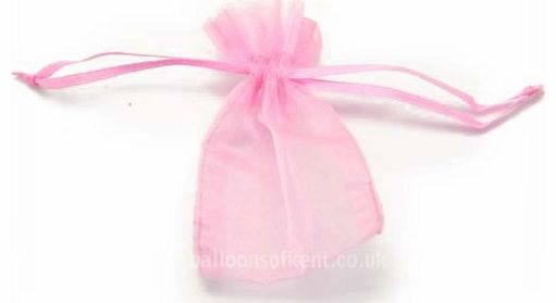 notjustballoons Small Organza Bags - Fruit Punch
