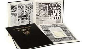 Nottingham Forest Football Archive Book