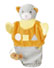 Nounours Hand Puppet Grey Cat 105713