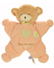 Nounours Heart Bear 40cm Orange Pyjama Case 105523
