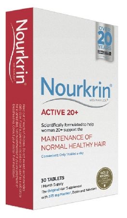 Nourkrin Active 20  Tablets 1 Month Supply