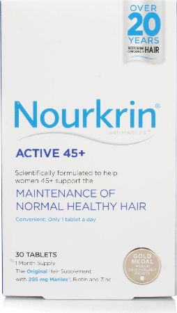 Nourkrin, 2102[^]0105052 Active 45  1 Month Supply