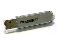 Novatech 128MB USB2 Flash Memory Stick