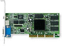 Novatech ATI Radeon 7000 32Mb DDR AGP TV Out Graphics Card ATICGC
