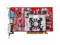 Novatech ATI Radeon 9600XT 256MB DDR AGP TV Out Graphics Card