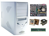Novatech Barebones Bundle AMD 64 3200- Heatsink and Fan- 512MB RAM- Socket 754 Motherboard