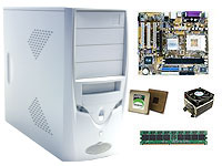 Novatech Barebones Bundle AMD Sempron 2600 Heatsink and Fan- 256mb- Socket A Motherboard