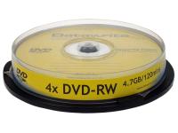 Novatech DVD-RW 2 Speed 10Pk