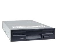 Novatech Internal Floppy Drive - 1.44Mb Floppy Disk - Black