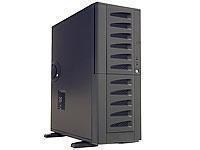 Server Intel Core 2 Quad Q6600 250Gb + 2 x 500Gb Hdd 2048mb ddr2 DVDRW