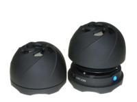 Novatech ViBR8 XTreme Portable Mini Speakers With Built-In Rechargeable Batteries
