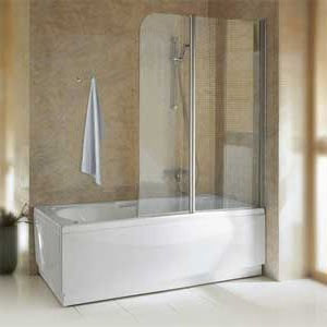 Novellini Aurora 2 Bath Shower Screen