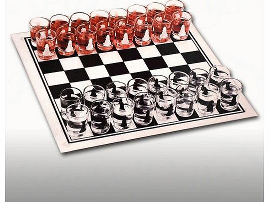 Novelties Shot Glass Chess Set