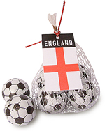 England Chocolate Football Net