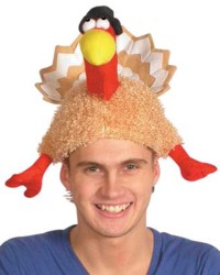 Novelty Turkey Hat