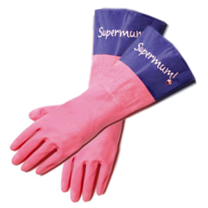 Washing Up Gloves - Supermum!