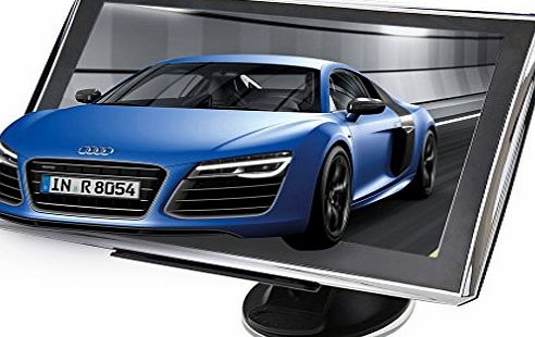 Noza Tec GPS Sat Nav Car GPS Navigation System with UK European Maps amp; Lifetime Map Updates, 7 Inch, 8GB, X7