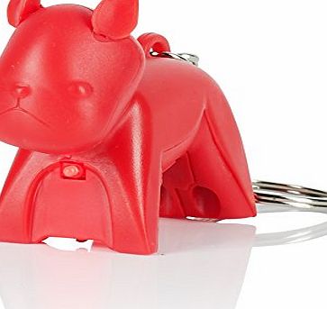 NPW Electric Jelly - Dog Whistle Keyfinder Keyring