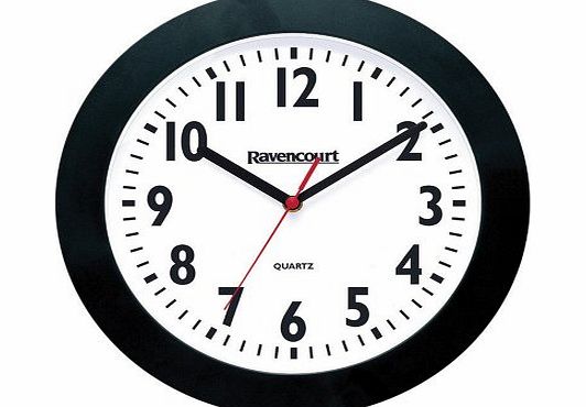 NRS Healthcare Easy to See Wall Clock