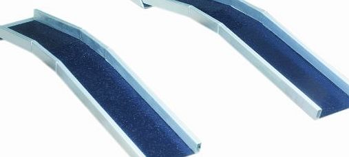 NRS Healthcare Lightweight Threshold Channel Ramps - Pair