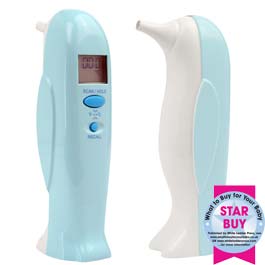 NScessity Baby Products NScessity Multi Use Baby Thermometer - Penguin