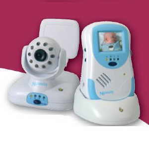 NScessity LCD Wireless Camera Baby Monitor