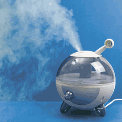 Ultrasonic Cool Mist Humidifier - The Cauldron
