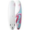 7`6 Surf Betty Mini Mal Funboard Surfboard.