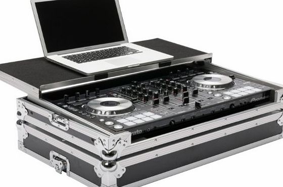 NSP Cases Pioneer DDJ-SX amp; DDJ-SX2 Controller Flight Case Workstation with Laptop Stand