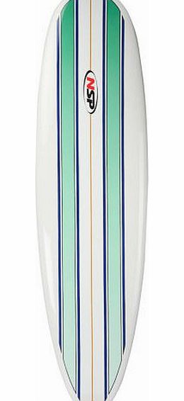 NSP Longboard Surfboard - 8ft 6