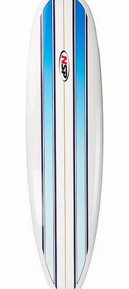 NSP Longboard Surfboard - 9ft 2