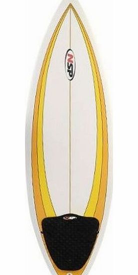 NSP Short Surfboard - 6ft 2