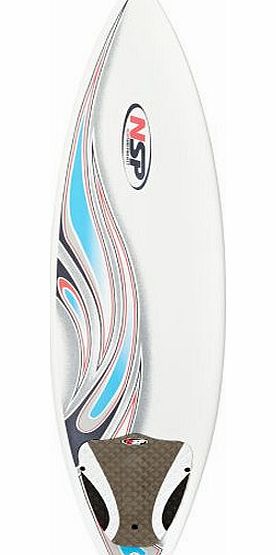 NSP Short Surfboard - 6ft 4