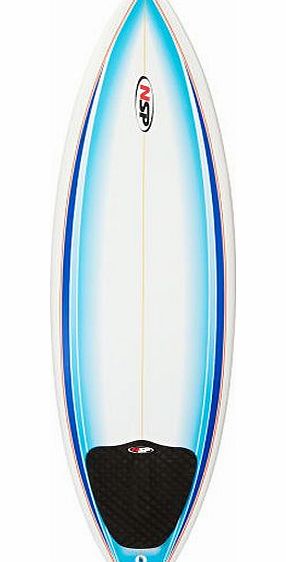 NSP Short Surfboard - 6ft 6