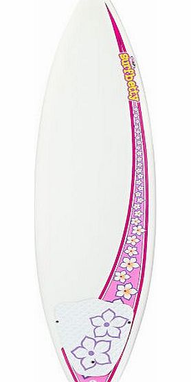 NSP Surf Betty Shortboard Surfboard - 6ft 4