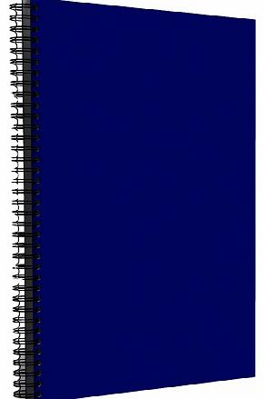 NU  Office A5 Hardback Wiro Notebook (Pack of 5)