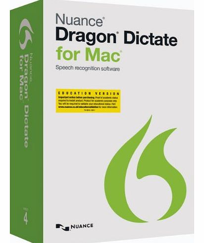 Dragon Dictate for Mac 4.0 Wireless Educational Online Validation Program (Mac)