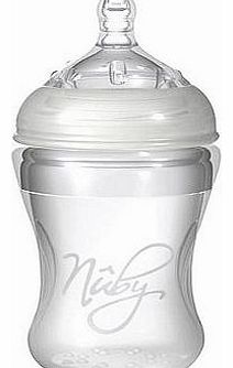 Nuby Natural Touch Silicone Baby feeding Bottle