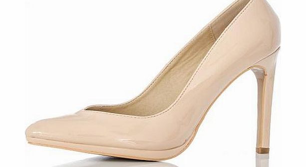 NUDE PU Pointed Courts