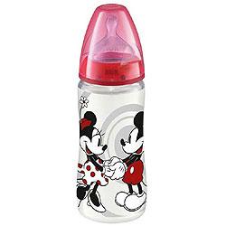 Disney 300ml Silicone Red Bottle
