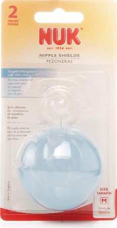 NUK, 2102[^]0099561 Nipple Shields Silicone