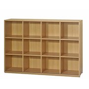 NULL Curve 12-Cube Bookcase