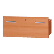 Curve Filing Drawer for Bookcase