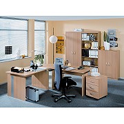 Office 2-shelf Cupboard