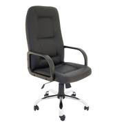 Pilot Deluxe Leather-Faced Chair