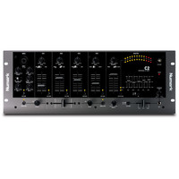 C2 4 Channel Rack DJ Mixer with 5-Band EQ