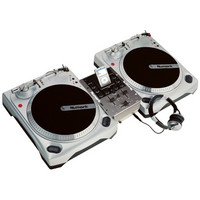 DJ in a Box V.7 DJ Turntable Package (Used)
